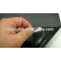 Carbon Fiber vehicle vinyl films, stretchable with high-tech glue with air release channels easy to install